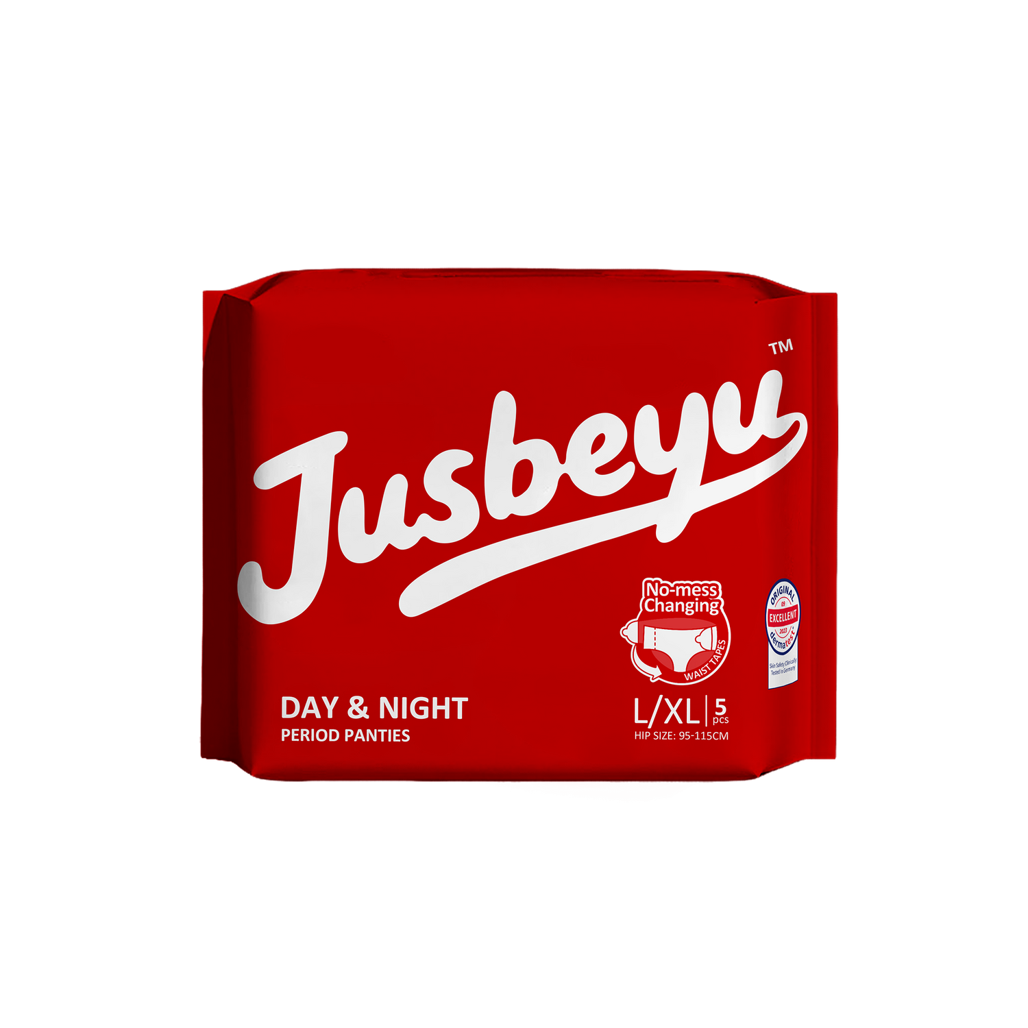 ໂສ້ງອະນາໄມກາງເວັນ-ກາງຄືນ JUSBEYU ຂະໜາດ L/XL