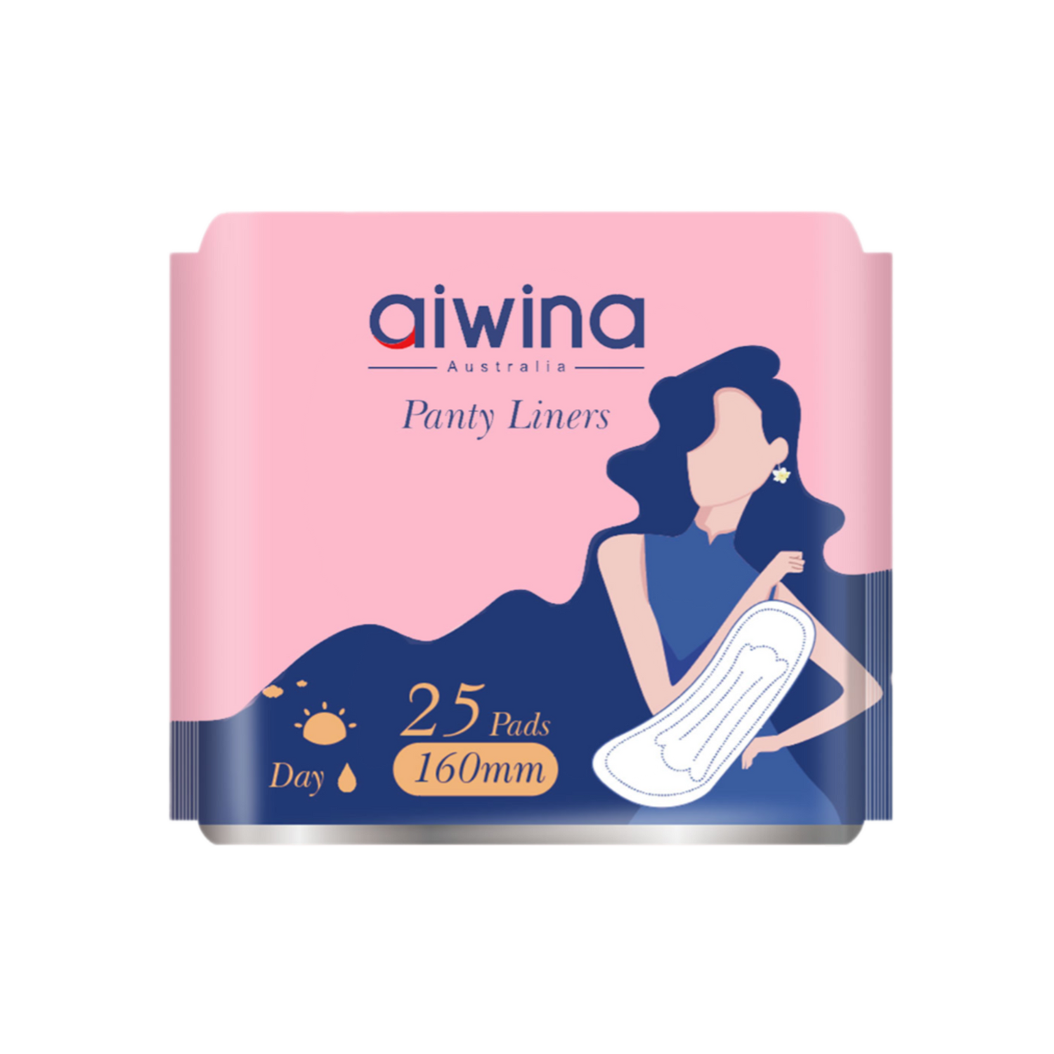 ແຜ່ນຮອງໃນຕົວ AIWINA ຂະໜາດ 165 ຊມ 25 ແຜ່ນ